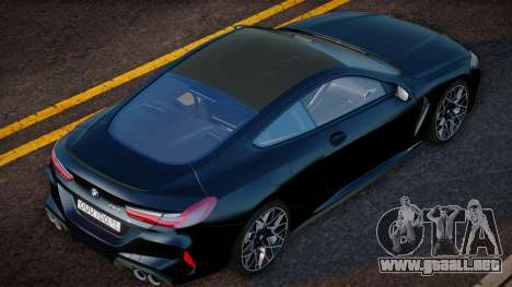 BMW M8 Competition Rocket para GTA San Andreas