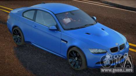 BMW M3 E92 Coupe para GTA San Andreas