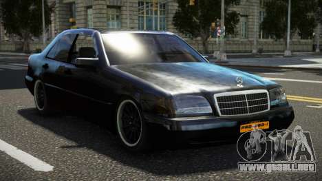 Mercedes-Benz C180 W202 V1.1 para GTA 4