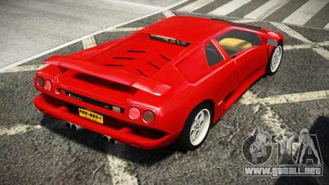 Lamborghini Diablo XR para GTA 4