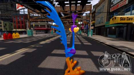 Correcaminos (Roadrunner) para GTA 4