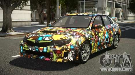 Subaru Impreza SN WRX STi S13 para GTA 4