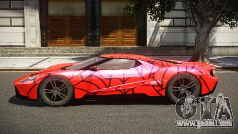 Ford GT X-Racing S5 para GTA 4