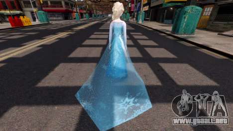 Elsa para GTA 4