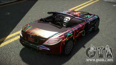 Mercedes-Benz SLR Ti S4 para GTA 4