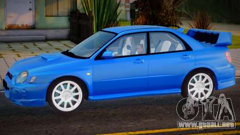 Subaru Impreza WRX STI Pablo Oper para GTA San Andreas