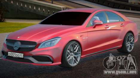 Mercedes-Benz CLS63s Workshop para GTA San Andreas