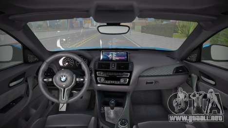 BMW M2 F87 Cherkes para GTA San Andreas