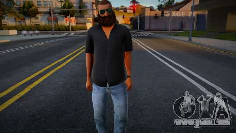 Ashraf Bhai v2 para GTA San Andreas