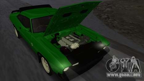 Ford Falcon Coyote spec para GTA San Andreas