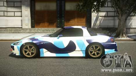 Honda S2000 GT-I S8 para GTA 4