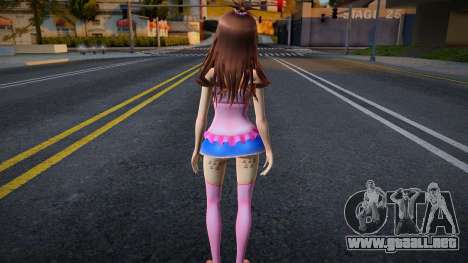 Mikan Yuuki para GTA San Andreas