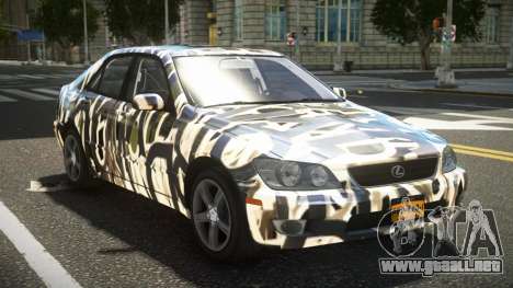 Lexus IS300 RZ-T S9 para GTA 4