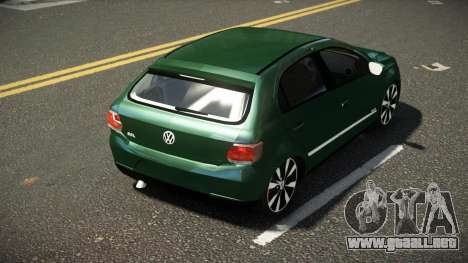 Volkswagen Gol GR para GTA 4