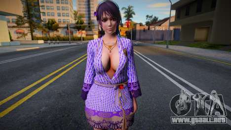 DOAXVV Shandy - Velvet Time Dior para GTA San Andreas