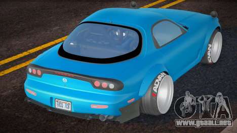 2003 Mazda RX-7 FD3S Pandem Boss para GTA San Andreas