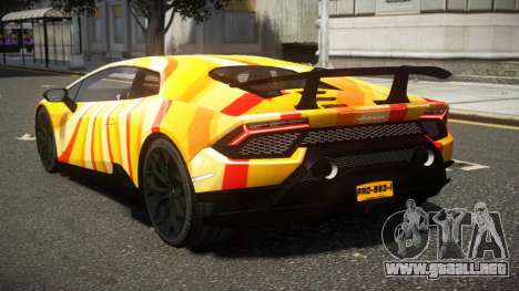Lamborghini Huracan X-Racing S9 para GTA 4
