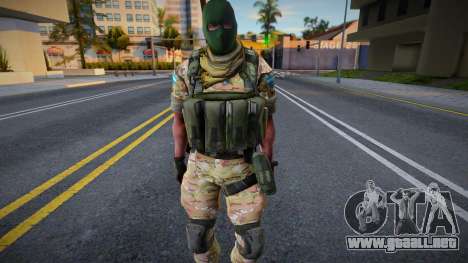 Compañía de Fuerzas Especiales 601 para GTA San Andreas