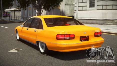 Chevrolet Caprice OS V1.0 para GTA 4