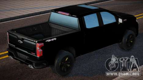 Chevrolet Silverado 2023 RST Black para GTA San Andreas