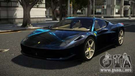 Ferrari 458 Italia GT-X S9 para GTA 4