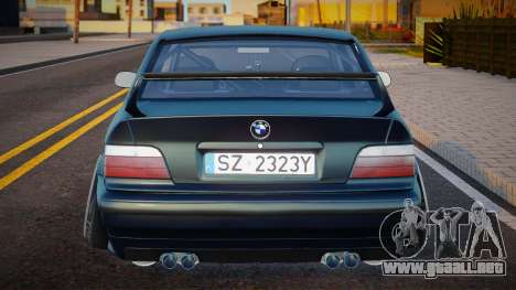 BMW 3 E36 318i Stance para GTA San Andreas