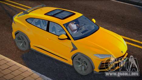 Lamborghini Urus Cherkes para GTA San Andreas