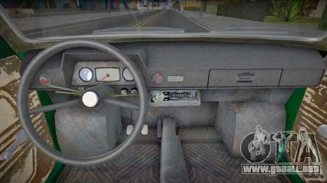 ZAZ-968 UKR Plate para GTA San Andreas
