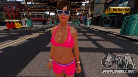 Tracey De Santa para GTA 4