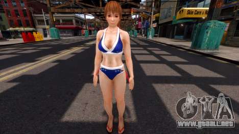 Dead Or Alive 5 Kasumi para GTA 4