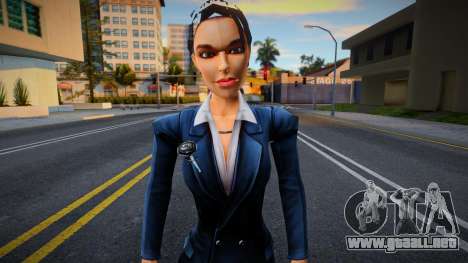 Amelia Croft Tomb Raider Legend para GTA San Andreas