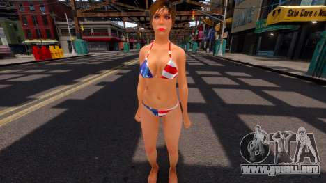 GTA V Topless for GTA IV para GTA 4