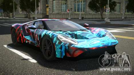 Ford GT X-Racing S6 para GTA 4