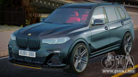 BMW X7 Manhart para GTA San Andreas