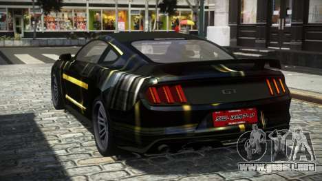 Ford Mustang GT Limited S13 para GTA 4