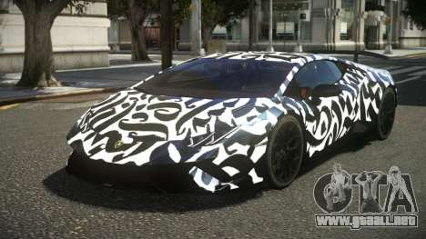 Lamborghini Huracan X-Racing S1 para GTA 4