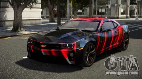 Chevrolet Camaro ZL1 Limited S13 para GTA 4