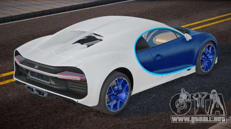 Bugatti Chiron Cherkes para GTA San Andreas