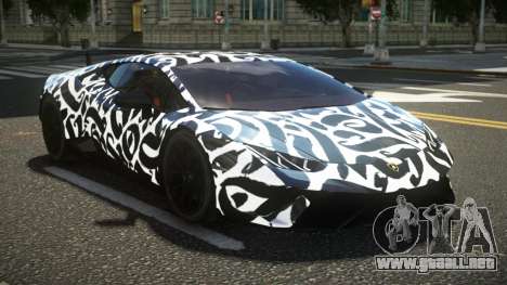 Lamborghini Huracan X-Racing S1 para GTA 4