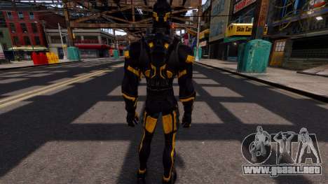 Yellow jacket (ant-man movie) para GTA 4