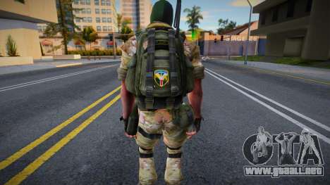 Compañía de Fuerzas Especiales 601 para GTA San Andreas