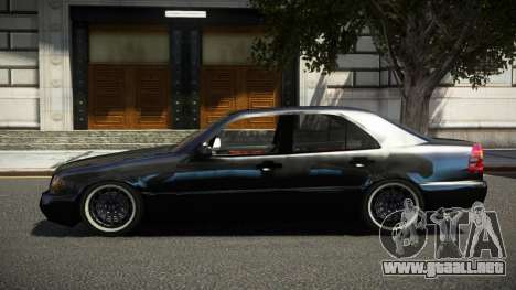 Mercedes-Benz C180 W202 V1.1 para GTA 4