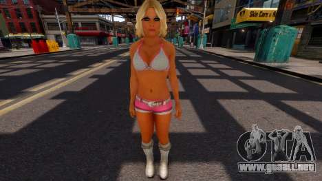 Barbara Jean Barbie Blank para GTA 4