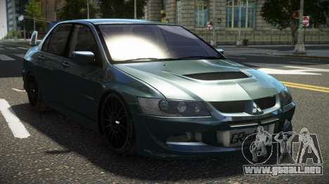 Mitsubishi Lancer Evolution 8 WR V1.1 para GTA 4