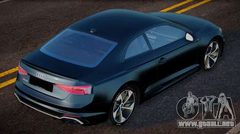 Audi RS5 Oper Style para GTA San Andreas