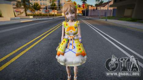 Hanamaru SK8 para GTA San Andreas