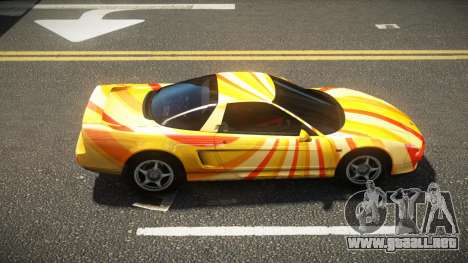 Honda NSX R-Sport S4 para GTA 4