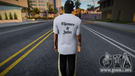 Drip Boy (New T-Shirt) v8 para GTA San Andreas