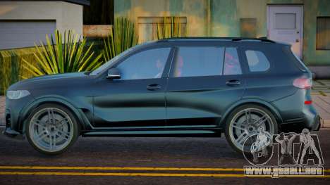 BMW X7 Manhart para GTA San Andreas