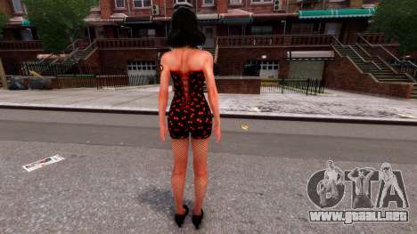 Juliet Starling Dress para GTA 4
